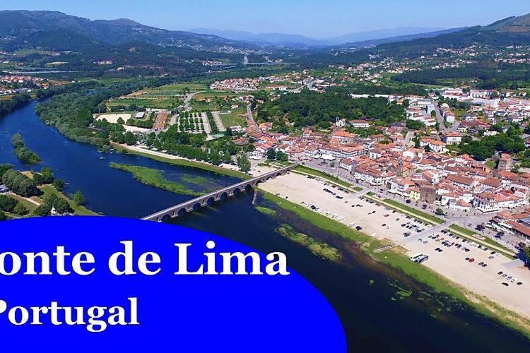 Casa Da Pedrosa Bed & Breakfast Ponte de Lima Dış mekan fotoğraf